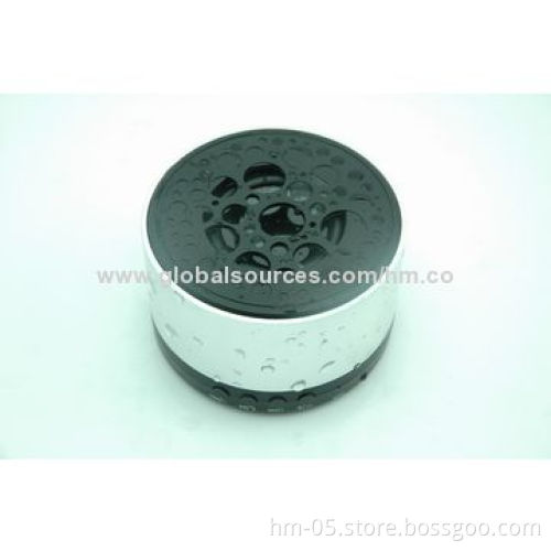 Outdoor waterproof/dustproof Bluetooth speaker with phone handsfree speaker